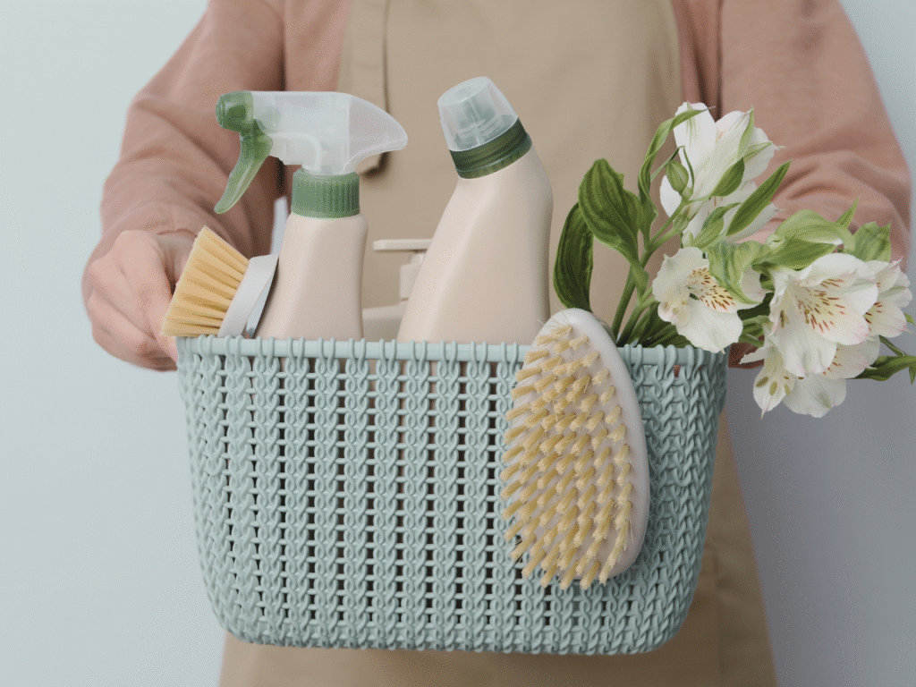 Eco-friendly green cleaning in Toronto using non-toxic, sustainable products