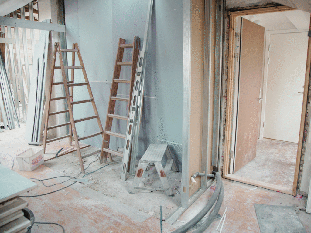 Post-renovation cleaning for dust and debris removal in Toronto homes and offices